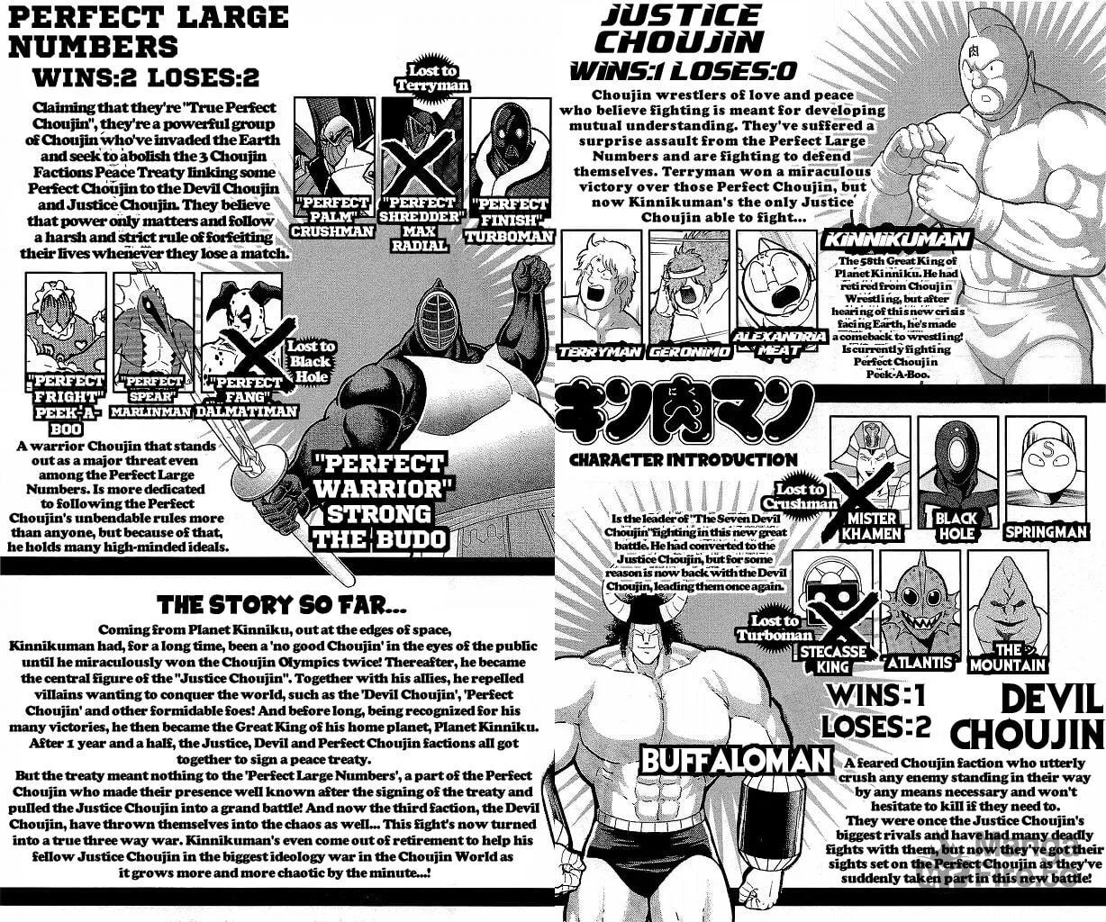 Read Kinnikuman chapter 410 image 2 on Lezhin
