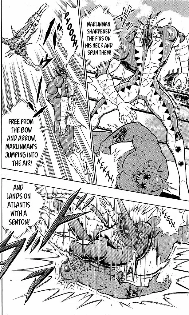 Read Kinnikuman chapter 410 image 21 on Lezhin