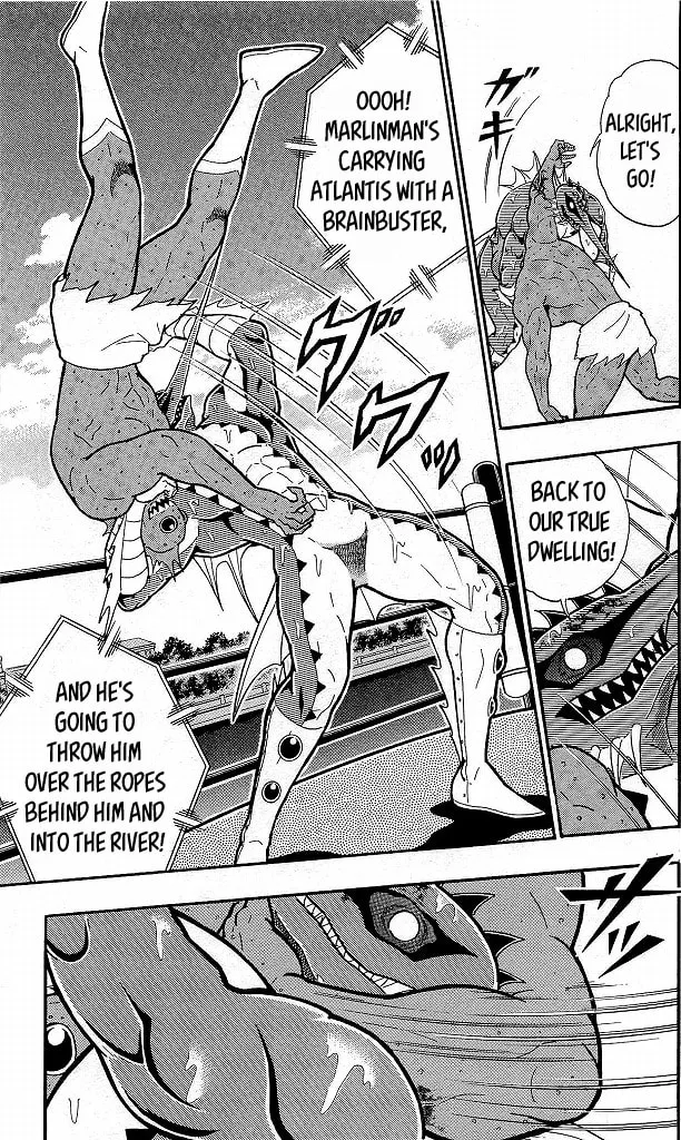 Read Kinnikuman chapter 410 image 22 on Lezhin