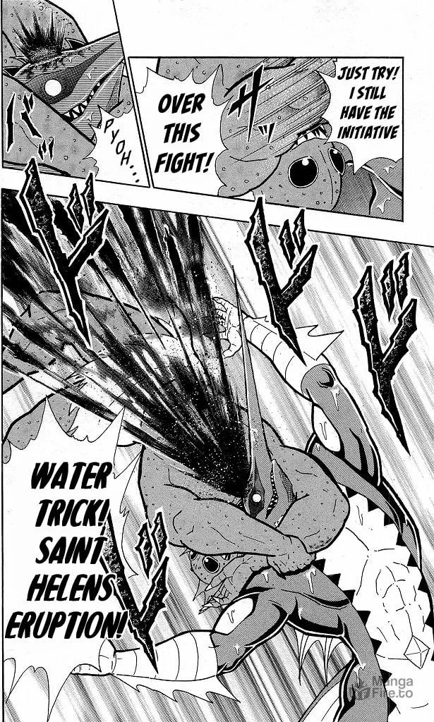 Read Kinnikuman chapter 410 image 23 on Lezhin