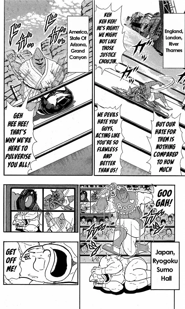 Read Kinnikuman chapter 410 image 7 on Lezhin