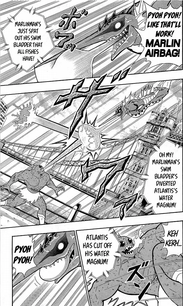 Read Kinnikuman chapter 411 image 10 on Lezhin