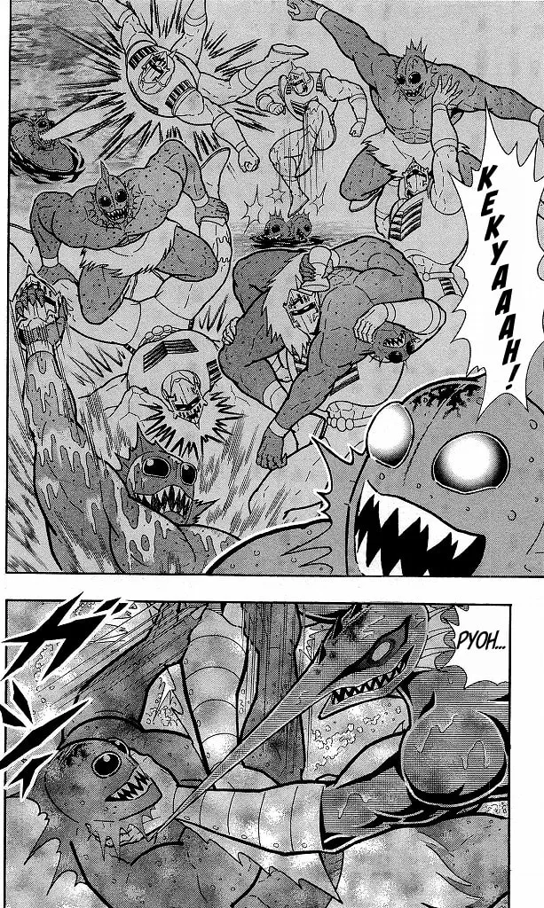 Read Kinnikuman chapter 411 image 15 on Lezhin