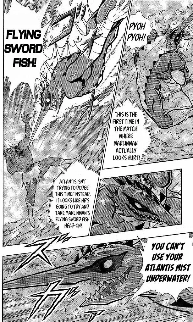 Read Kinnikuman chapter 411 image 17 on Lezhin