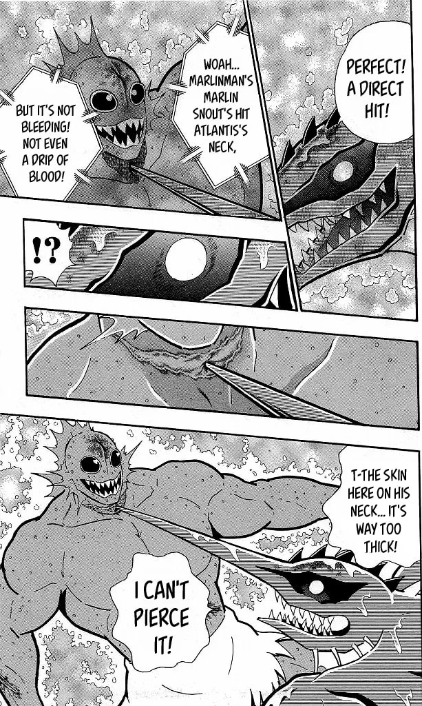 Read Kinnikuman chapter 411 image 18 on Lezhin