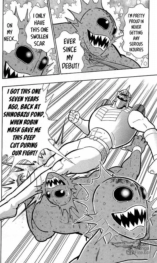 Read Kinnikuman chapter 411 image 19 on Lezhin