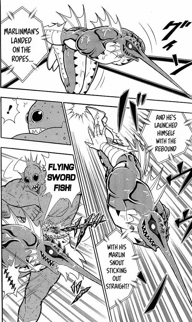 Read Kinnikuman chapter 411 image 3 on Lezhin