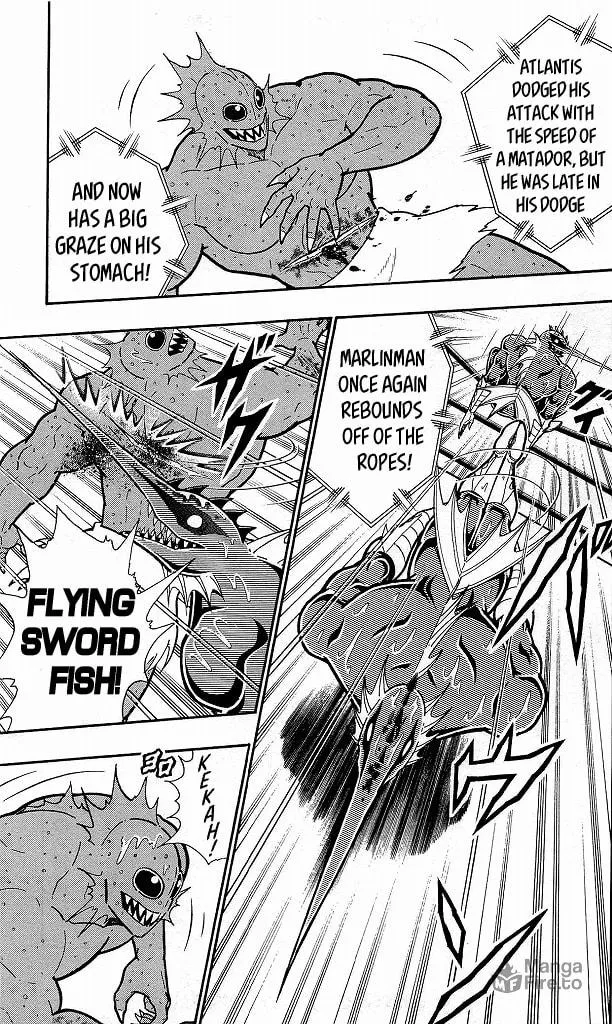 Read Kinnikuman chapter 411 image 4 on Lezhin