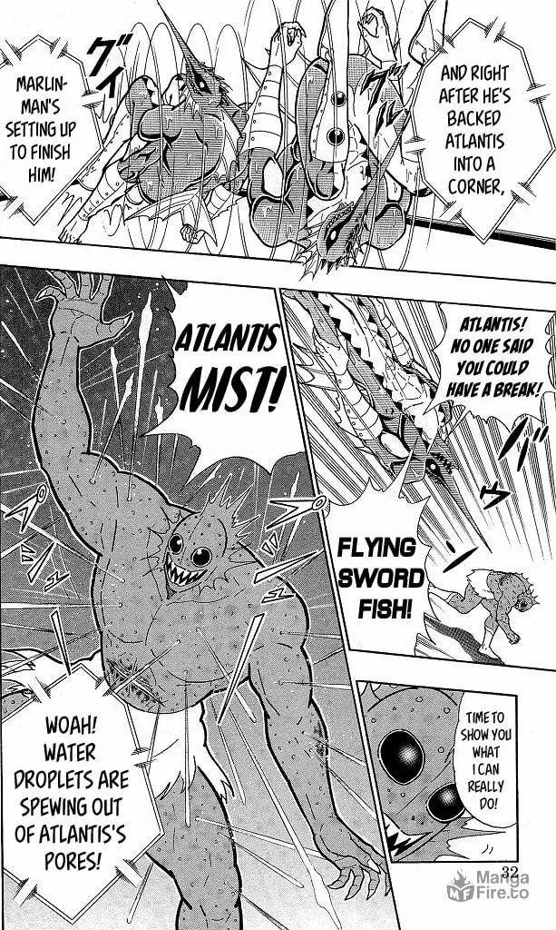 Read Kinnikuman chapter 411 image 5 on Lezhin