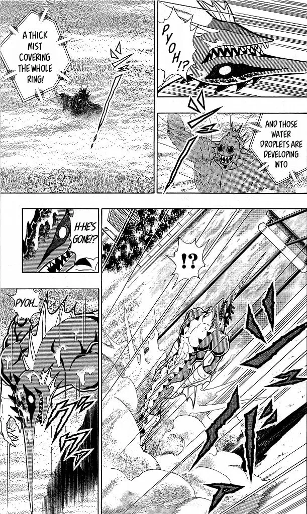 Read Kinnikuman chapter 411 image 6 on Lezhin