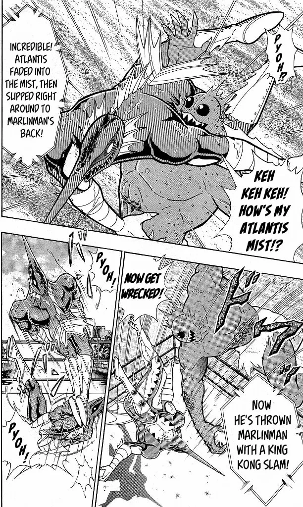 Read Kinnikuman chapter 411 image 7 on Lezhin