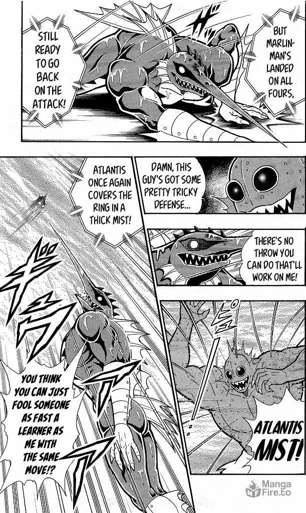 Read Kinnikuman chapter 411 image 8 on Lezhin