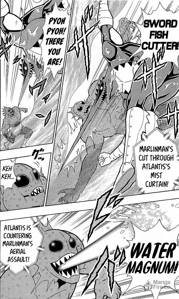 Read Kinnikuman chapter 411 image 9 on Lezhin