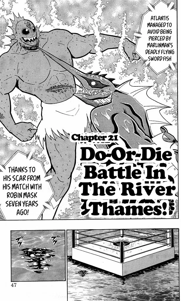 Read Kinnikuman chapter 412 image 0 on Lezhin