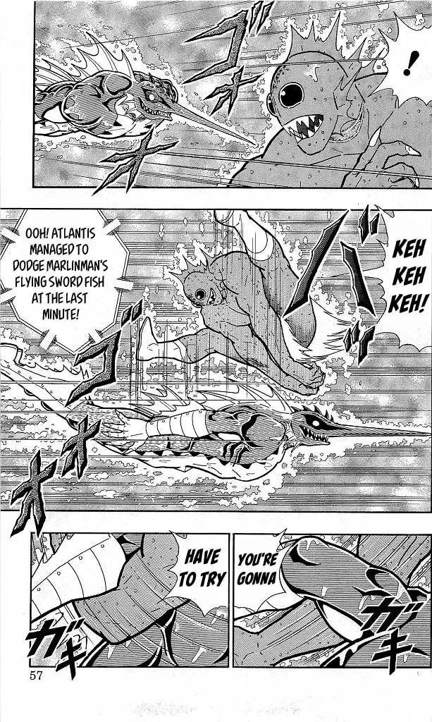 Read Kinnikuman chapter 412 image 10 on Lezhin