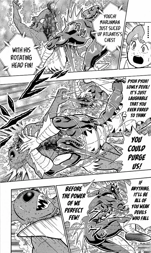 Read Kinnikuman chapter 412 image 12 on Lezhin