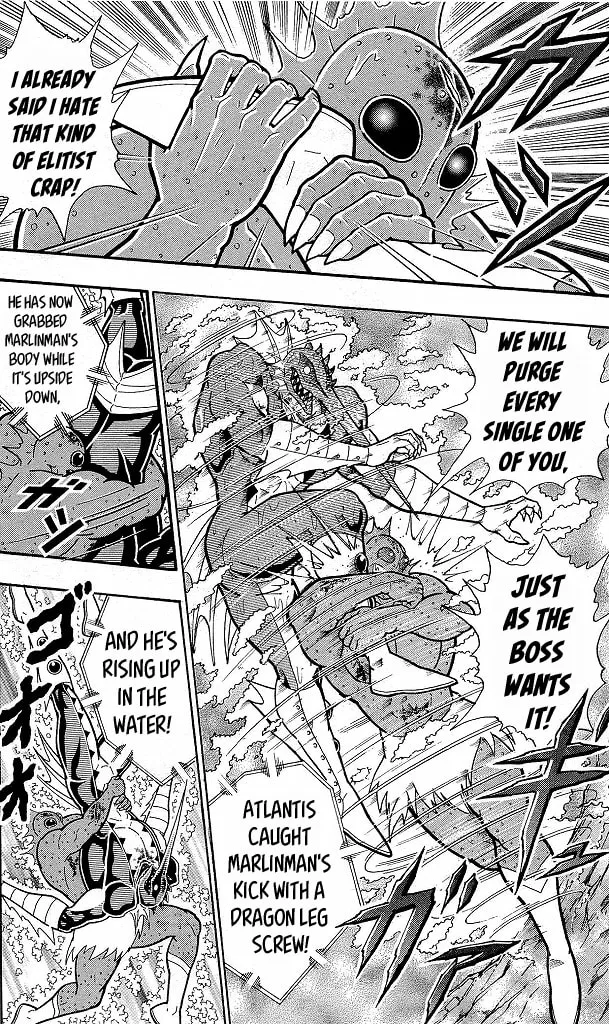 Read Kinnikuman chapter 412 image 13 on Lezhin