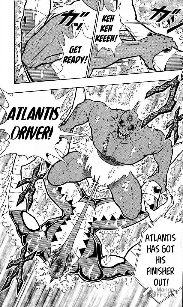 Read Kinnikuman chapter 412 image 14 on Lezhin