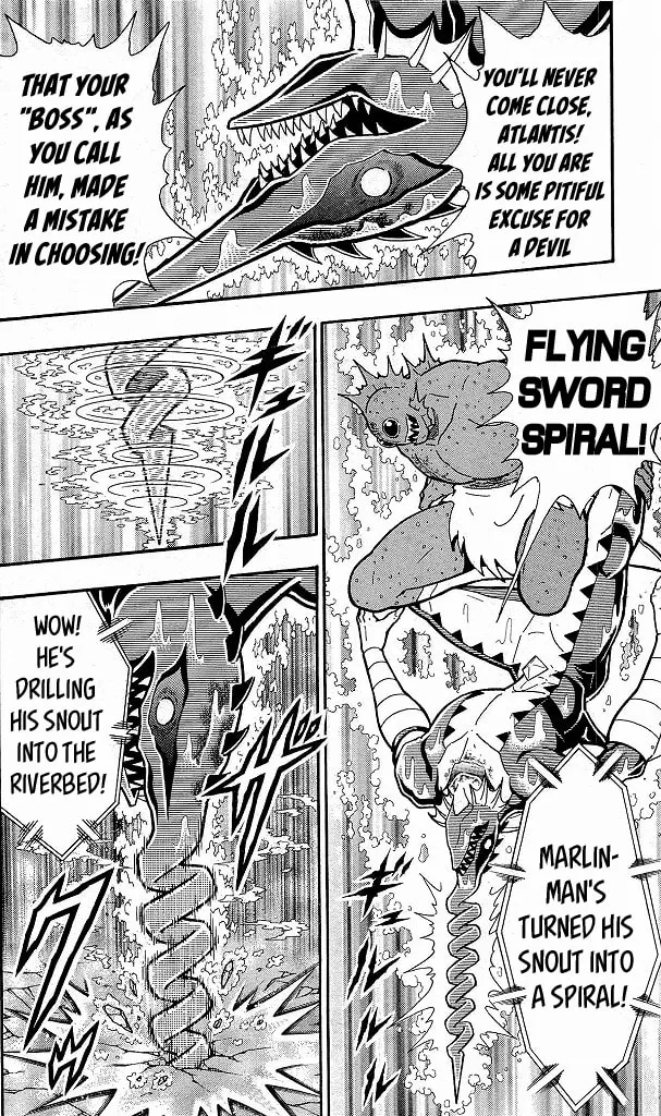 Read Kinnikuman chapter 412 image 15 on Lezhin