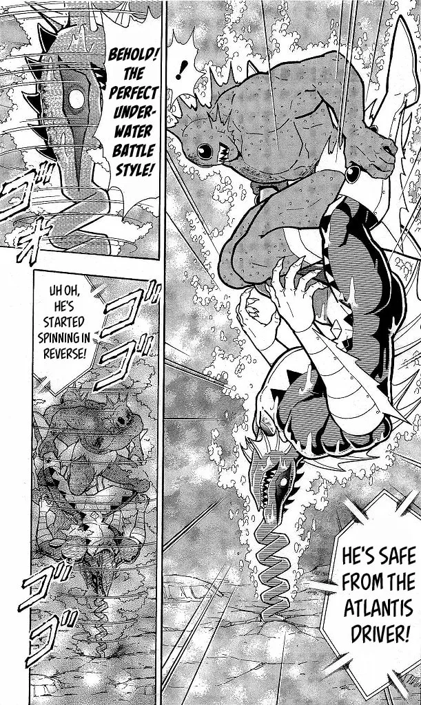 Read Kinnikuman chapter 412 image 16 on Lezhin
