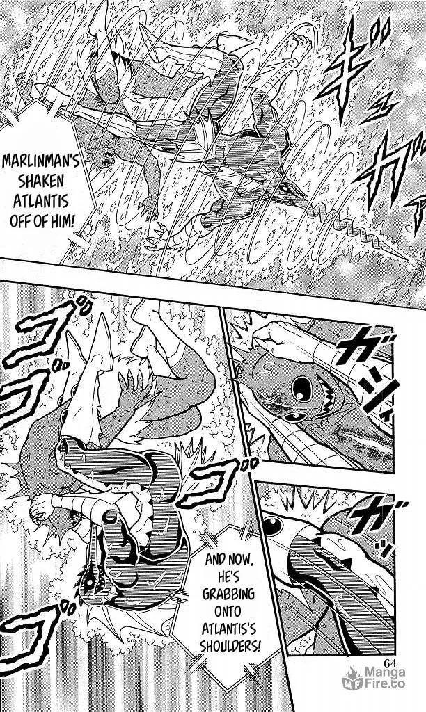 Read Kinnikuman chapter 412 image 17 on Lezhin