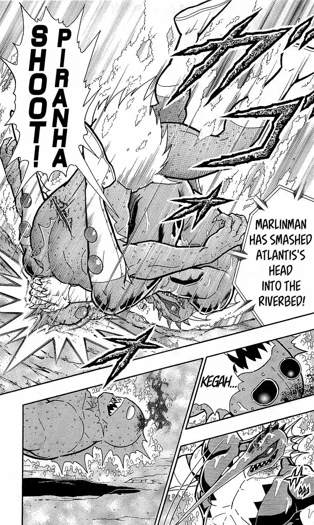 Read Kinnikuman chapter 412 image 18 on Lezhin