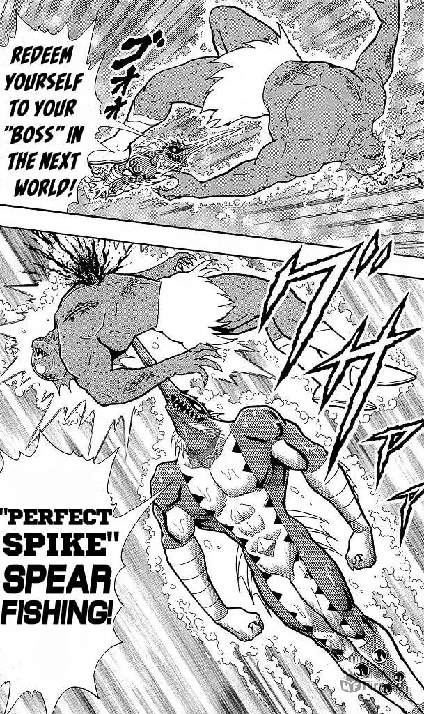 Read Kinnikuman chapter 412 image 19 on Lezhin