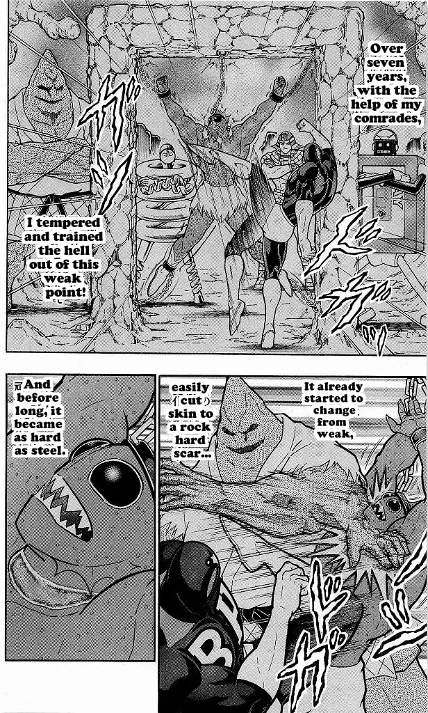 Read Kinnikuman chapter 412 image 3 on Lezhin