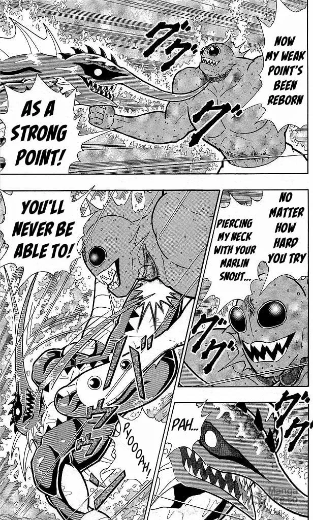 Read Kinnikuman chapter 412 image 4 on Lezhin
