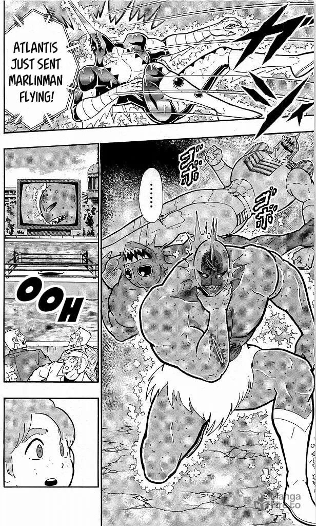 Read Kinnikuman chapter 412 image 5 on Lezhin