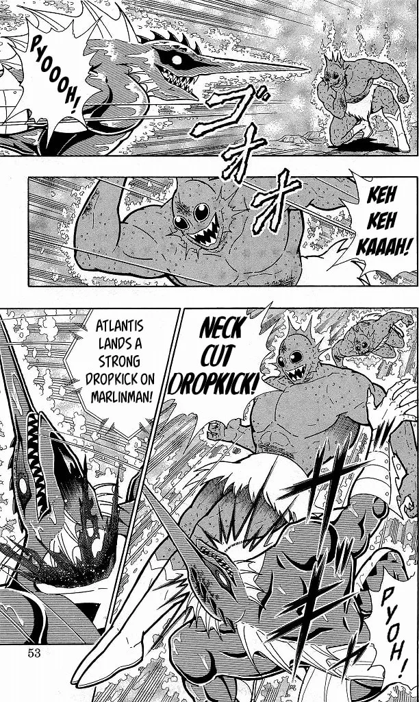 Read Kinnikuman chapter 412 image 6 on Lezhin