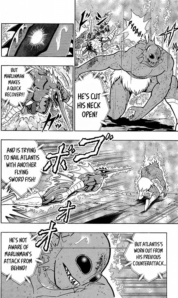 Read Kinnikuman chapter 412 image 7 on Lezhin