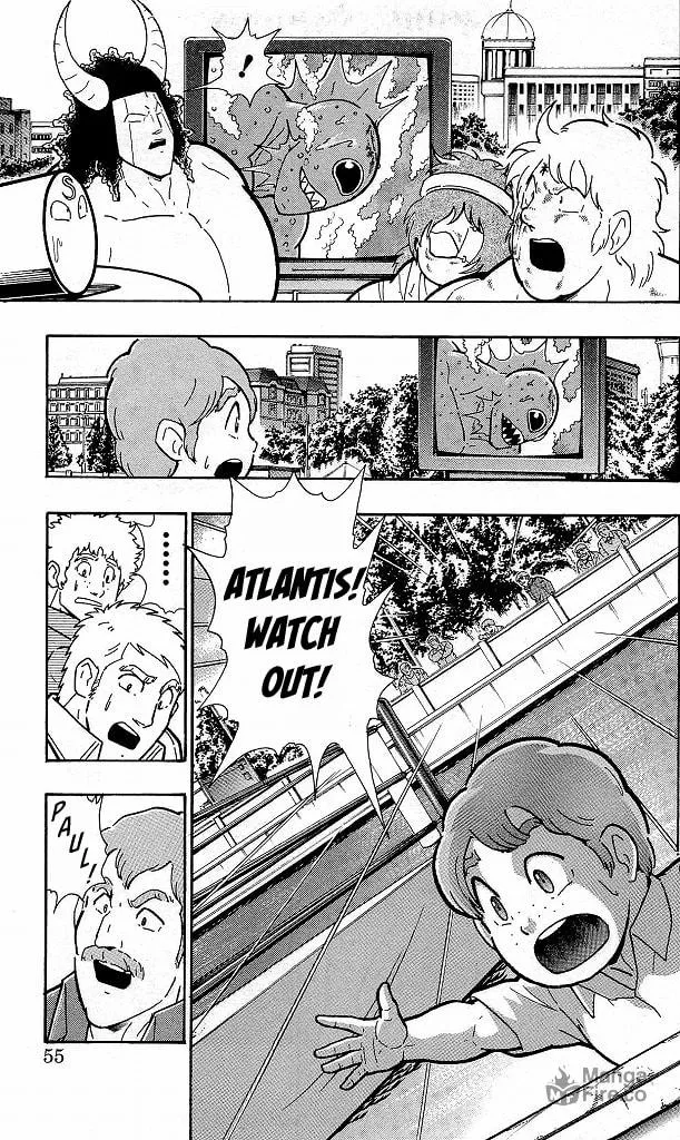 Read Kinnikuman chapter 412 image 8 on Lezhin