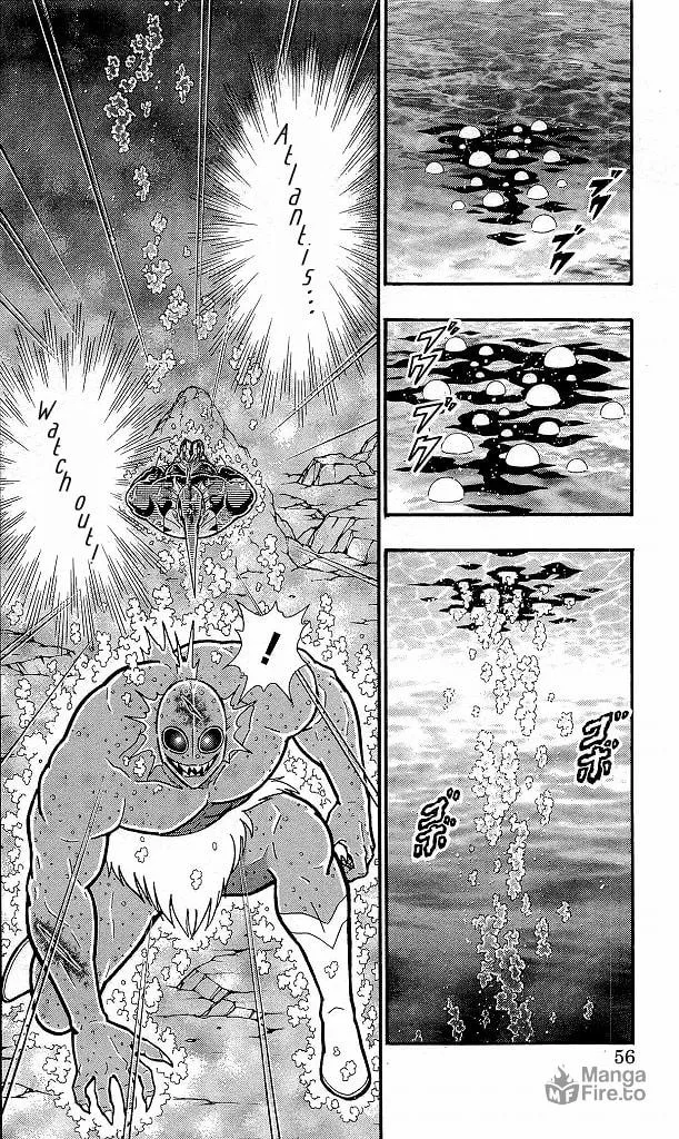 Read Kinnikuman chapter 412 image 9 on Lezhin