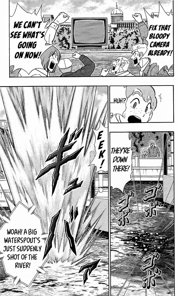 Read Kinnikuman chapter 413 image 10 on Lezhin