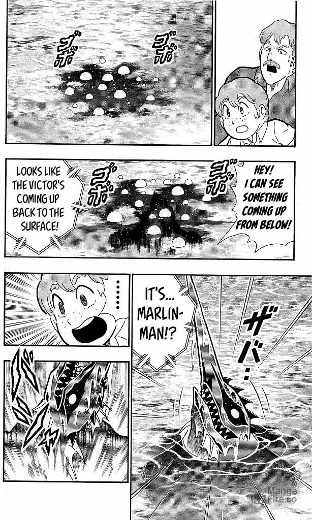 Read Kinnikuman chapter 413 image 11 on Lezhin