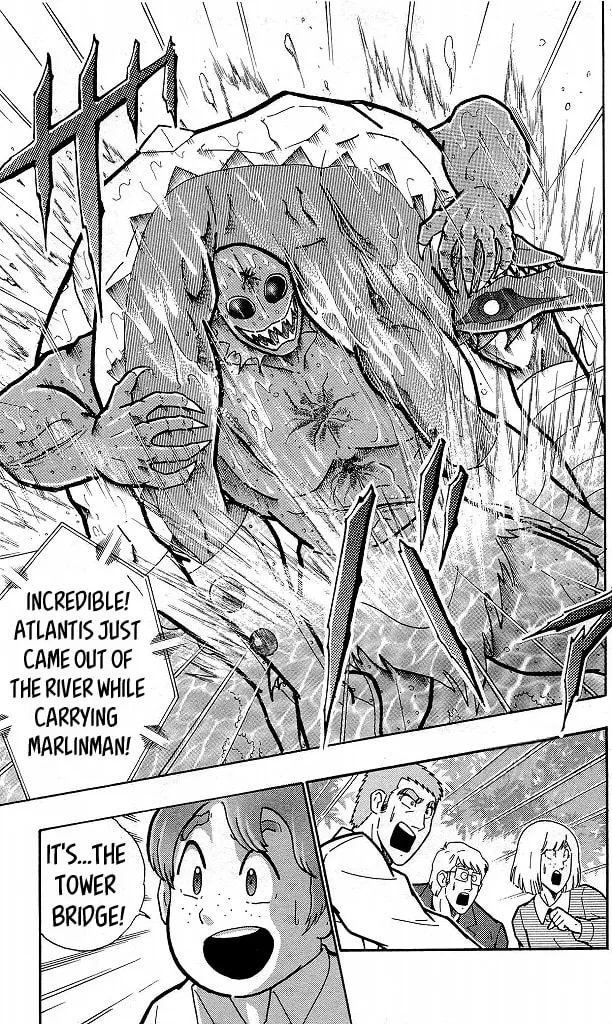 Read Kinnikuman chapter 413 image 12 on Lezhin