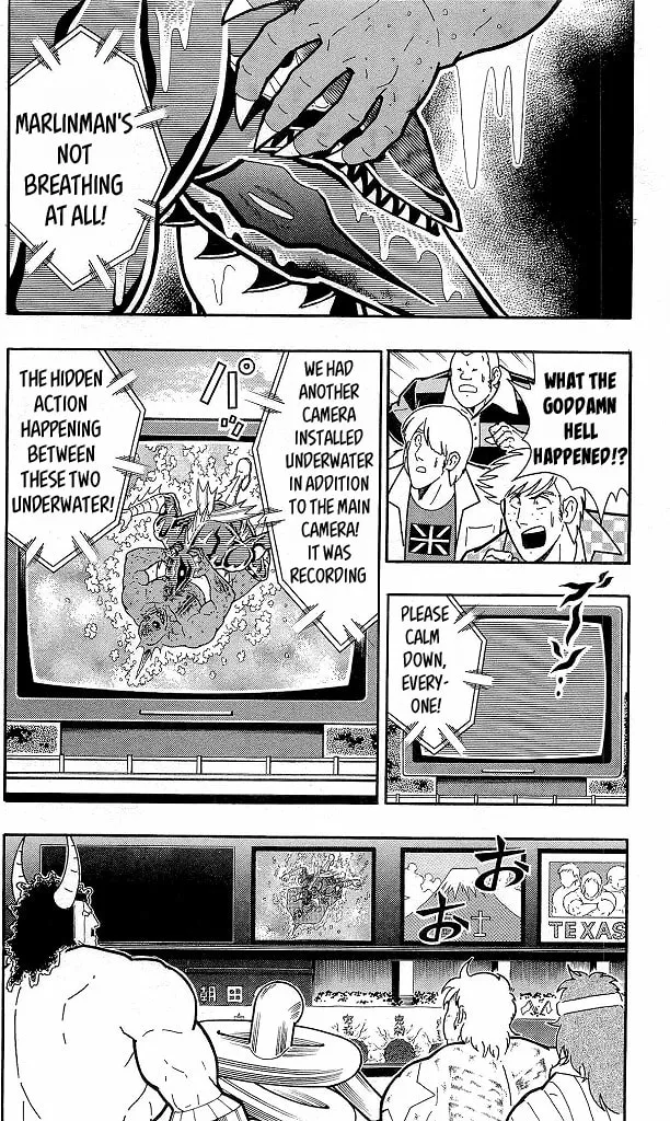 Read Kinnikuman chapter 413 image 13 on Lezhin