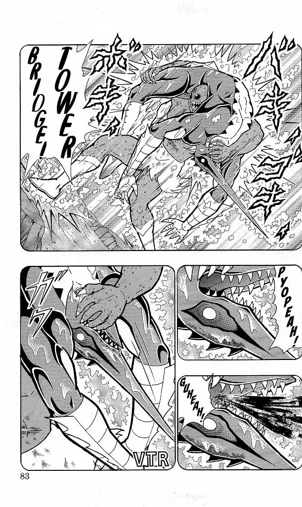 Read Kinnikuman chapter 413 image 16 on Lezhin