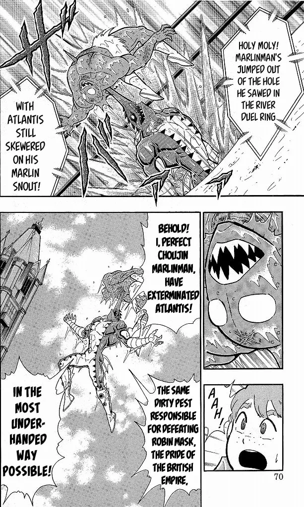 Read Kinnikuman chapter 413 image 3 on Lezhin