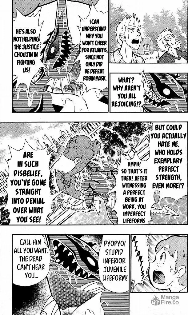 Read Kinnikuman chapter 413 image 4 on Lezhin