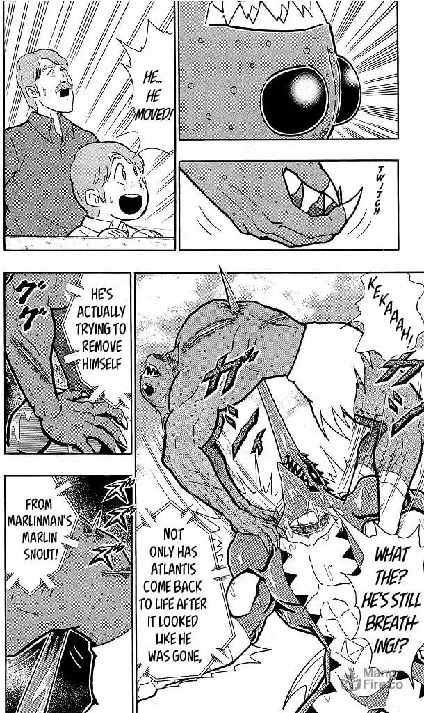Read Kinnikuman chapter 413 image 5 on Lezhin