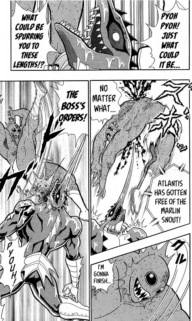 Read Kinnikuman chapter 413 image 6 on Lezhin