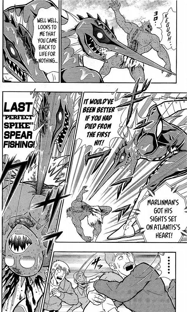 Read Kinnikuman chapter 413 image 7 on Lezhin