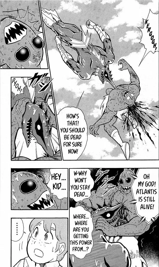 Read Kinnikuman chapter 413 image 8 on Lezhin