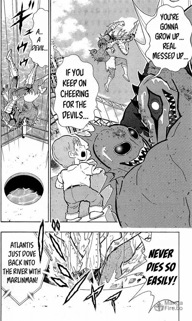 Read Kinnikuman chapter 413 image 9 on Lezhin