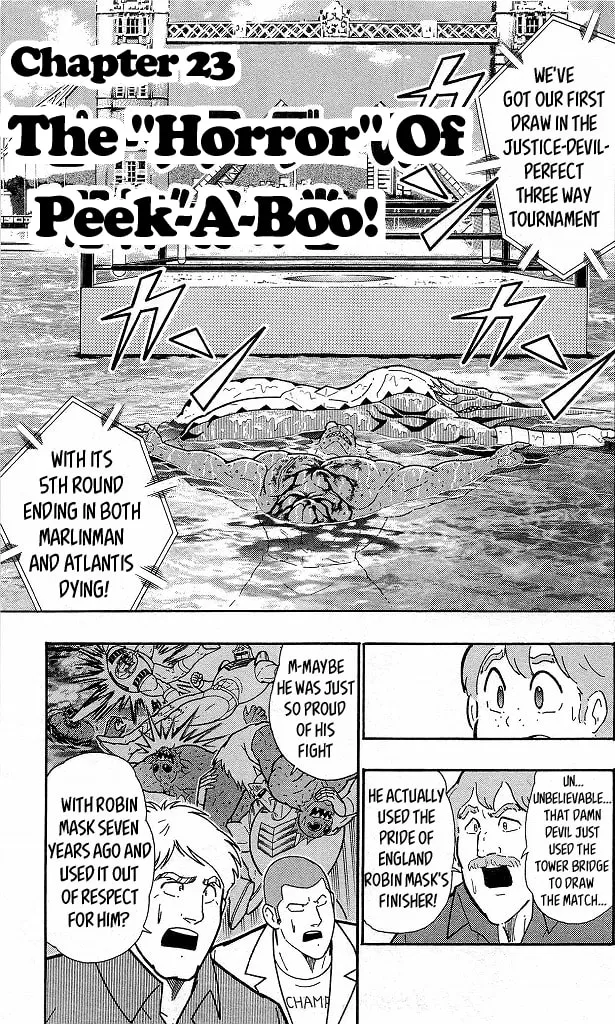 Read Kinnikuman chapter 414 image 0 on Lezhin