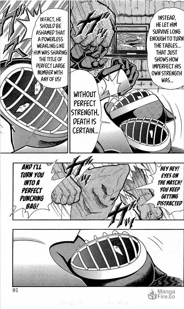 Read Kinnikuman chapter 414 image 4 on Lezhin