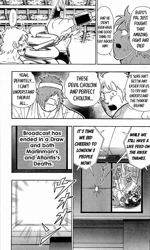 Read Kinnikuman chapter 414 image 6 on Lezhin