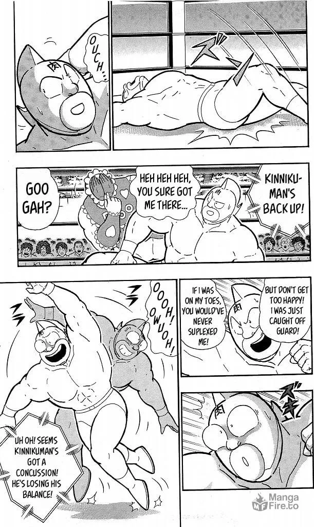 Read Kinnikuman chapter 415 image 2 on Lezhin
